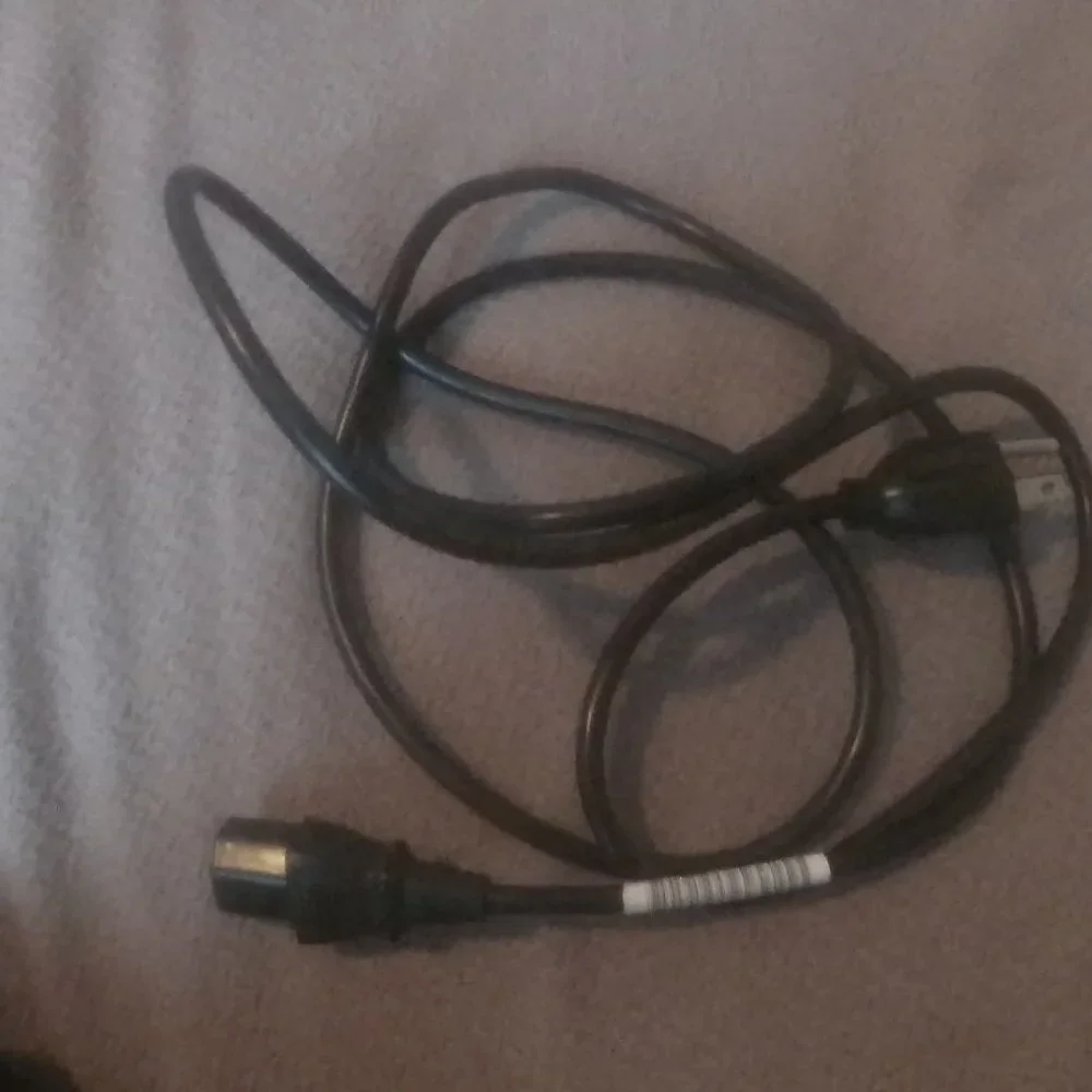 6FT Power Cable Cord NEMA 5-15P Male to IEC 320 C13 Female 3-Prong 14AWG